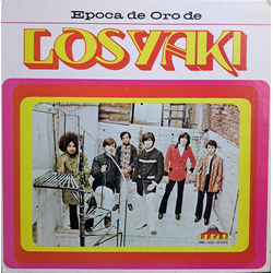 Los Yaki Epoca De Oro De Los Yaki Vinyl LP USED
