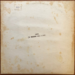 Bob Dylan G.W.W. - A Thousand Miles Behind Vinyl LP USED