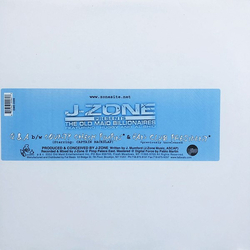 J-Zone / The Old Maid Billionaires Q & A Vinyl 12" USED