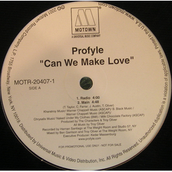 Profyle Can We Make Love Vinyl 12" USED
