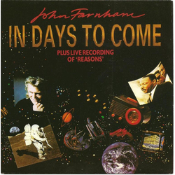 John Farnham In Days To Come Vinyl 7" USED
