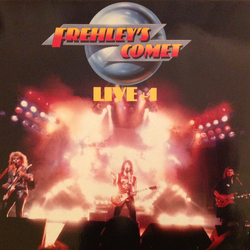Frehley's Comet Live + 1 Vinyl LP USED