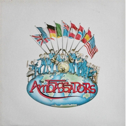 The Ambassadors (41) Mormon Missionaries Musical Tour Vinyl LP USED