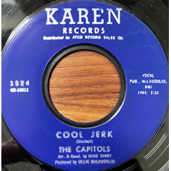 The Capitols Cool Jerk / Hello Stranger Vinyl 7" USED