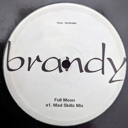 Brandy (2) Full Moon Vinyl 12" USED