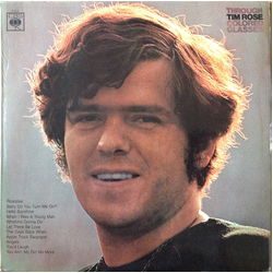 Tim Rose Through Rose Colored Glasses Vinyl LP USED