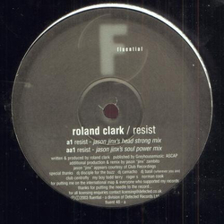 Roland Clark Resist Vinyl 12" USED