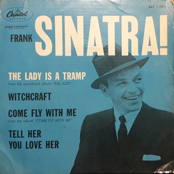 Frank Sinatra The Lady Is A Tramp Vinyl 7" USED