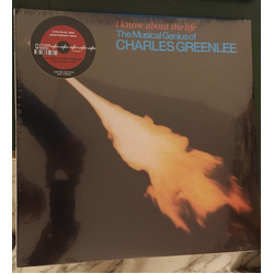 Charles Greenlee I Know About The Life Vinyl LP USED