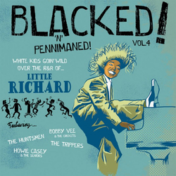 Various ﻿Blacked! 'N' Pennimaned! Vinyl 7" USED