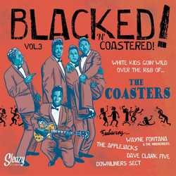 Various Blacked! 'N' Coastered! Vinyl 7" USED