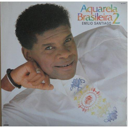 Emilio Santiago Aquarela Brasileira 2 Vinyl LP USED
