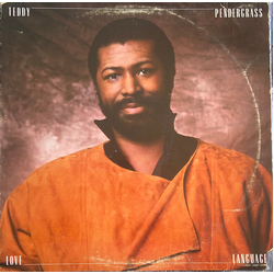Teddy Pendergrass Love Language Vinyl LP USED