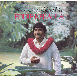 Eddie Kekaula Hawaii's Golden Voice Vinyl LP USED