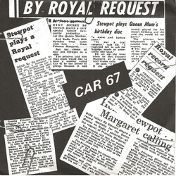 Driver 67 Car 67 USED VINYL 7INCH 45 RPM