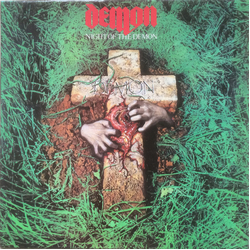 Demon (4) Night Of The Demon Vinyl LP USED