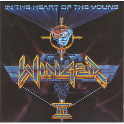 Winger In The Heart Of The Young Vinyl LP USED