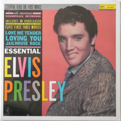 Elvis Presley Essential Elvis Presley Vinyl LP USED
