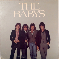 The Babys The Babys Vinyl LP USED
