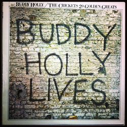 Buddy Holly / The Crickets (2) 20 Golden Greats Vinyl LP USED
