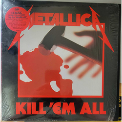 Metallica Kill 'Em All Vinyl LP USED