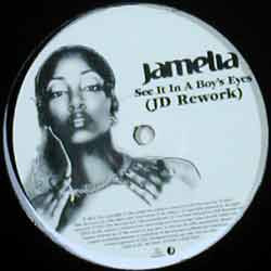 Jamelia See It In A Boy's Eyes Vinyl 12" USED