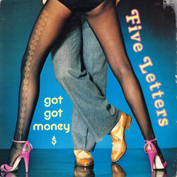 Five Letters Got Got Money Vinyl LP USED