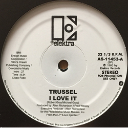 Trussel I Love It / Yearning For Your Love Vinyl 12" USED