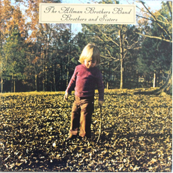The Allman Brothers Band Brothers And Sisters Vinyl LP USED