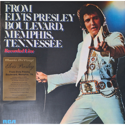 Elvis Presley From Elvis Presley Boulevard, Memphis, Tennessee Vinyl LP USED