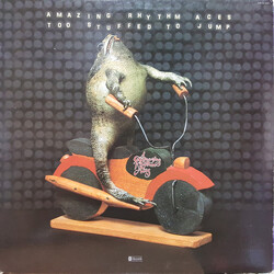 The Amazing Rhythm Aces Too Stuffed To Jump Vinyl LP USED