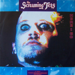 The Screaming Jets Here I Go Vinyl 12" USED