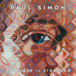 Paul Simon Stranger To Stranger Vinyl LP USED