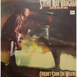 Stevie Ray Vaughan & Double Trouble Couldn't Stand The Weather Vinyl LP USED