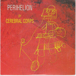 Cerebral Corps Perihelion USED VINYL 7INCH 33 S RPM