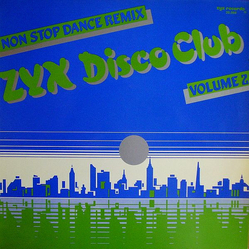 Various ZYX Disco Club Volume 2 Vinyl LP USED