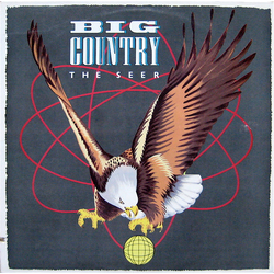 Big Country The Seer Vinyl LP USED