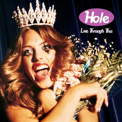 Hole Live Through This Vinyl LP USED