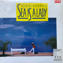 Toshiki Kadomatsu Sea Is A Lady Vinyl LP USED
