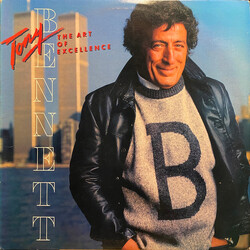Tony Bennett The Art Of Excellence Vinyl LP USED