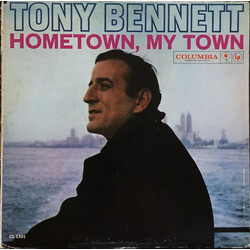 Tony Bennett Hometown, My Town Vinyl LP USED