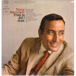 Tony Bennett This Is All I Ask Vinyl LP USED