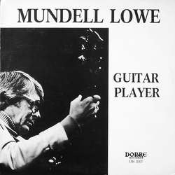 Mundell Lowe Guitar Player Vinyl LP USED