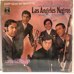 Los Angeles Negros / Germaín De La Fuente Porque Te Quiero Vinyl LP USED