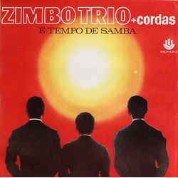 Zimbo Trio Zimbo Trio + Cordas - É Tempo De Samba Vinyl LP USED
