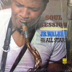 Junior Walker & The All Stars Soul Session Vinyl LP USED