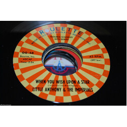 Little Anthony & The Imperials When You Wish Upon A Star / I'm Still In Love With You USED VINYL 7INCH SINGLE