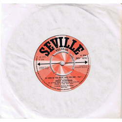 Dooley Silverspoon As Long As You Know (Who You Are) Vinyl 7" USED
