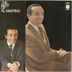 Al Martino The Best Of Al Martino Vinyl LP USED
