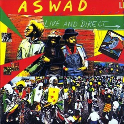 Aswad Live And Direct Vinyl LP USED